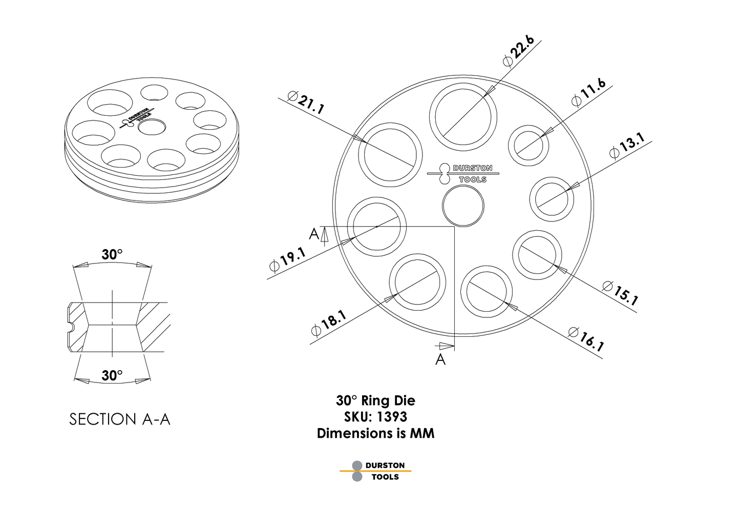 Durston Ring Stretcher/Reducer