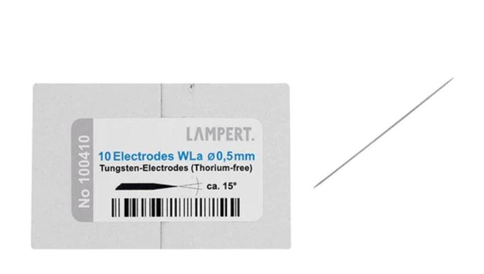 10x Tungsten Electrodes 0.6mm
