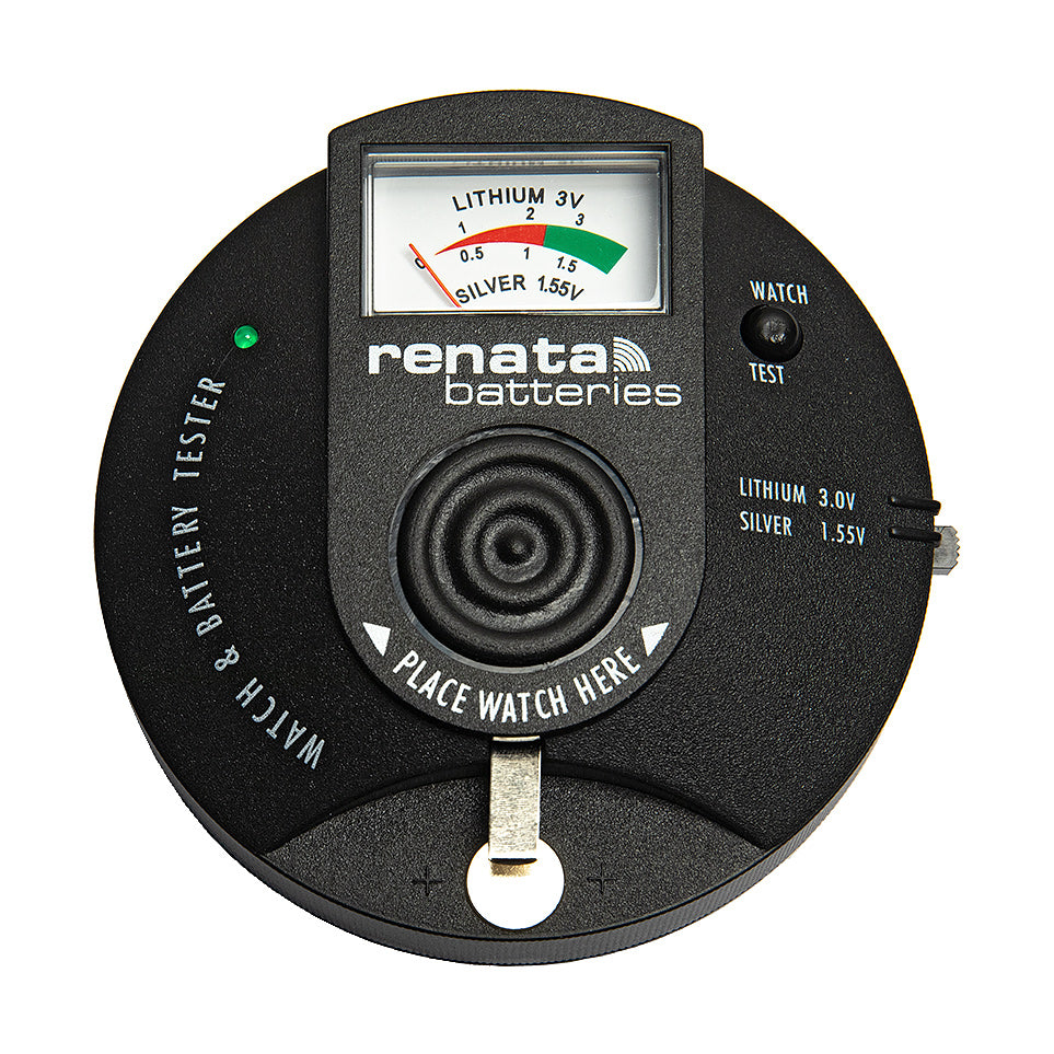 Renata Swiss Battery Tester