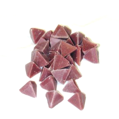 PA10 PYRAMID GRINDING CHIPS RED