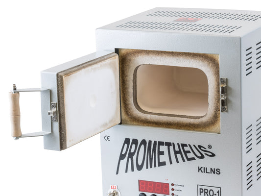 Prometheus Mini Kiln PRO-1 PRG Programmable With Timer