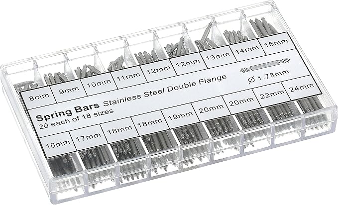 Spring Bar Assortment