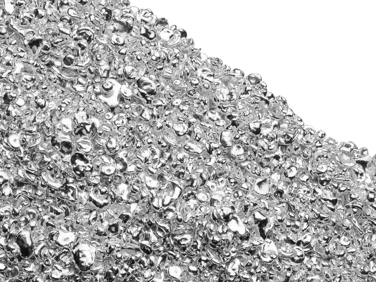 18ct White Gold Grain