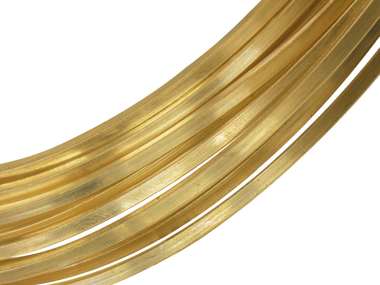 9ct Yellow Gold Square Wire