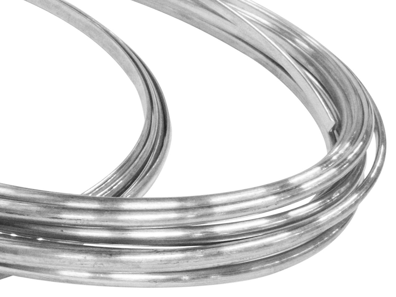 Platinum D Shape Wire