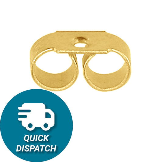 9ct Yellow Gold Scroll