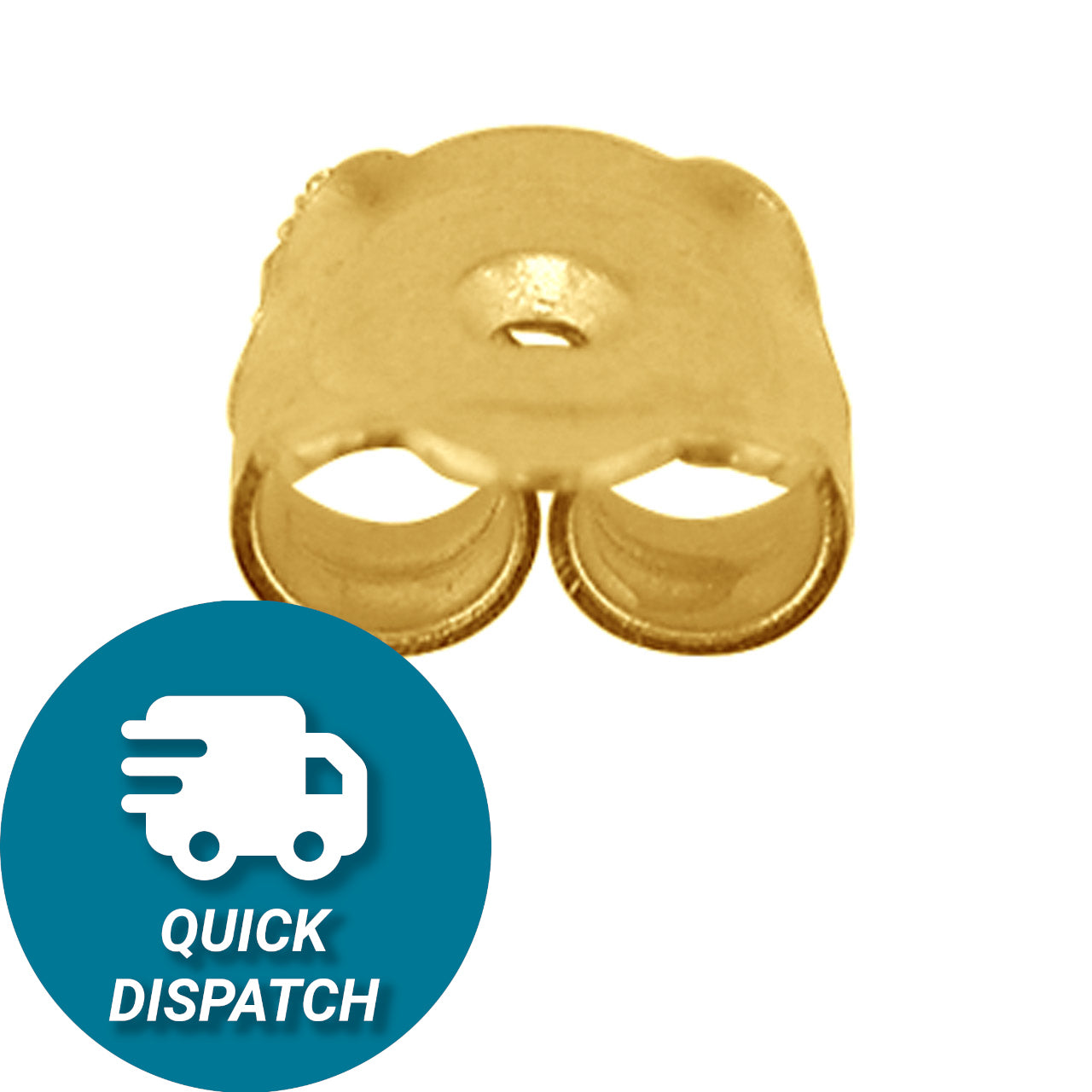9ct Yellow Gold Scroll