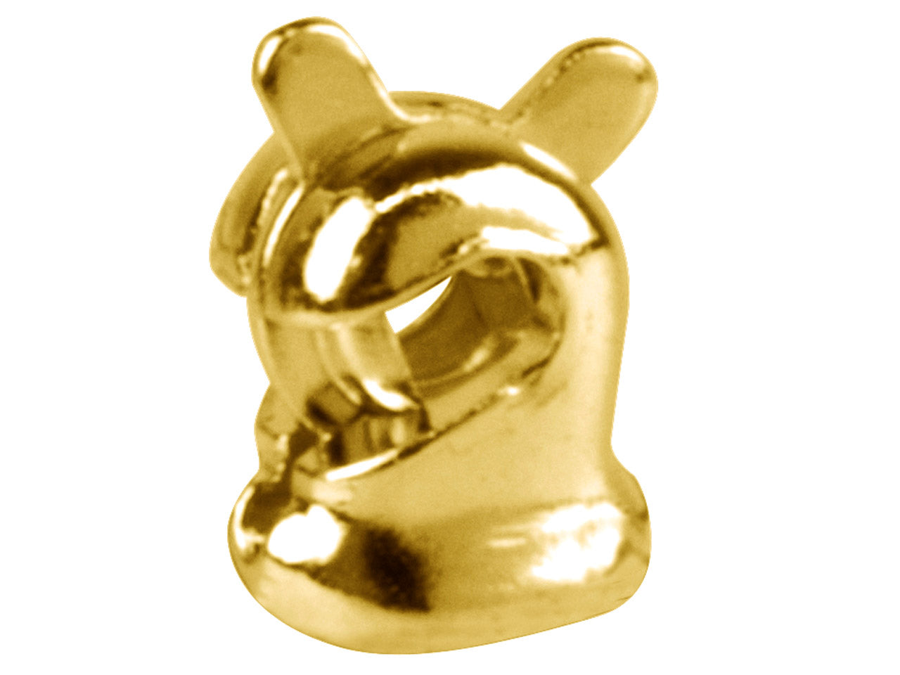 9ct Yellow Gold Revolver Safety Catch