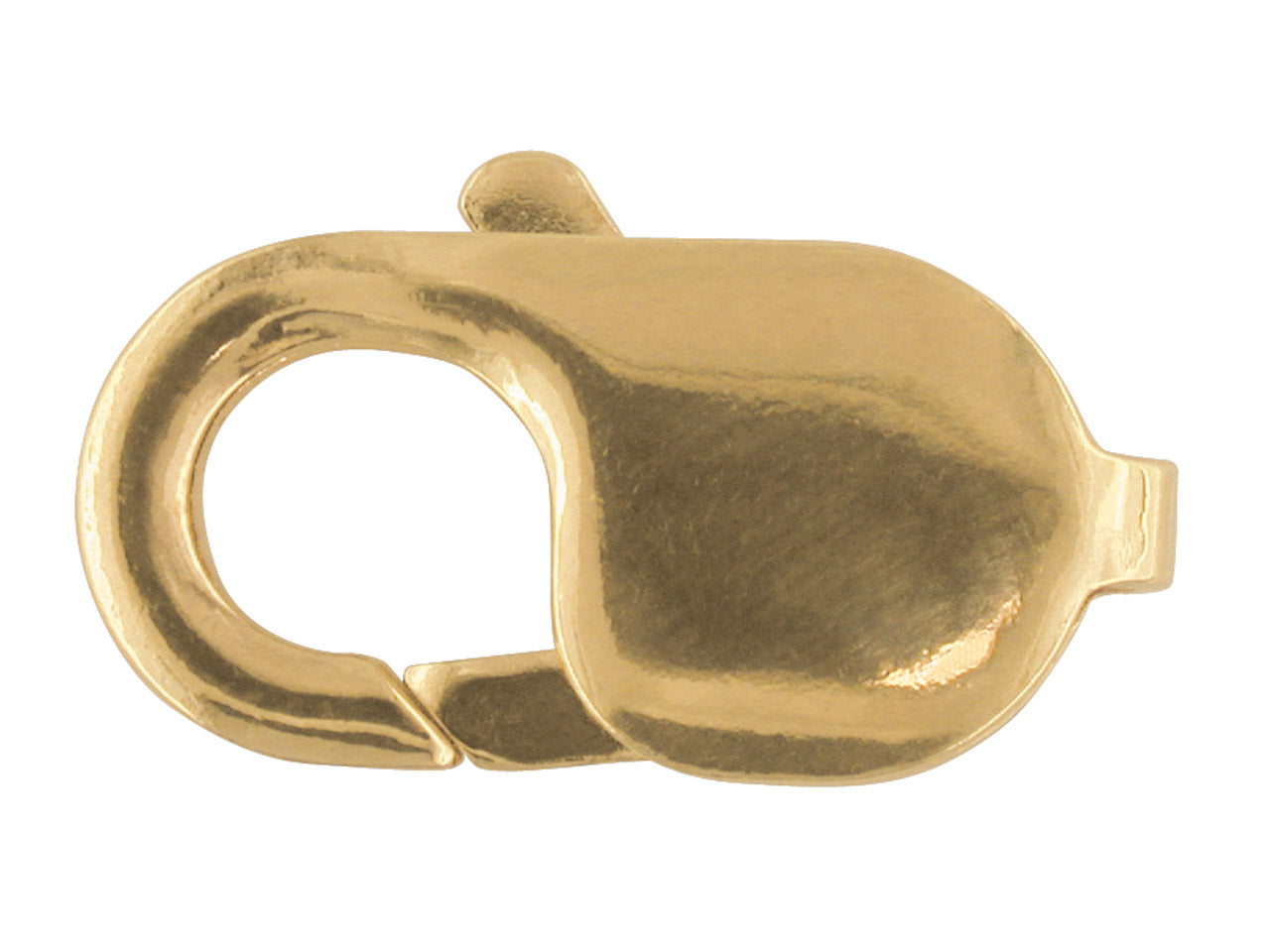 18ct Yellow Gold Lobster Catch