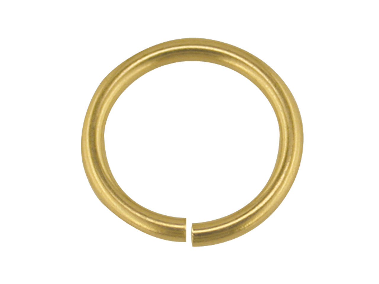 18ct Yellow Gold Jump Ring Heavy
