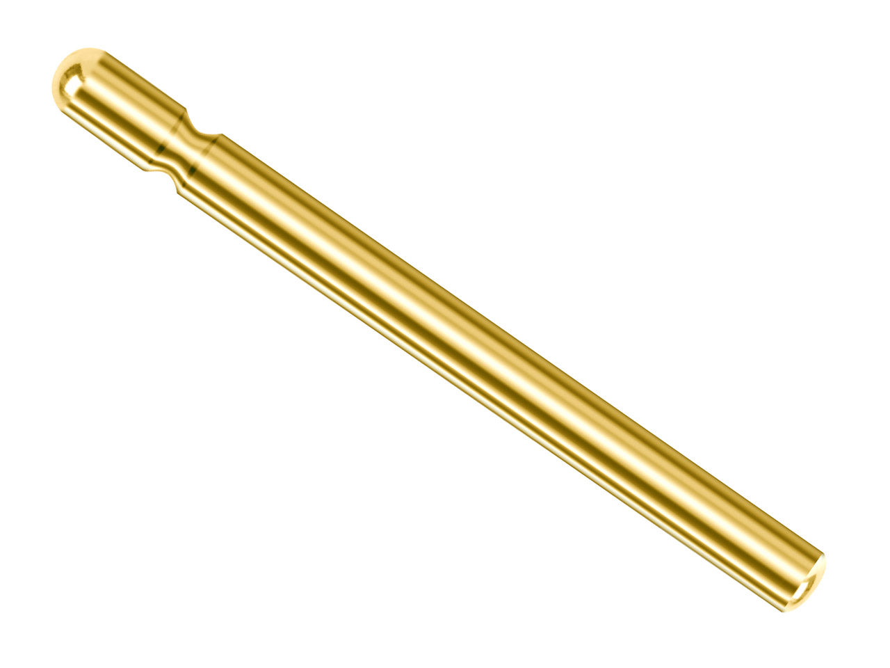 18ct Yellow Gold Ear Pin