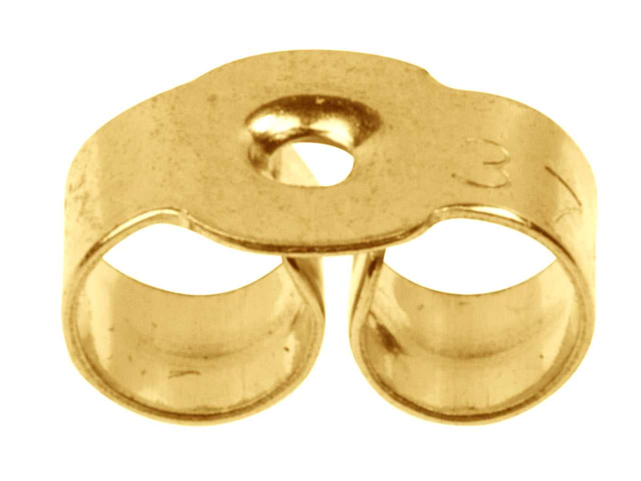 18ct Yellow Gold Scroll