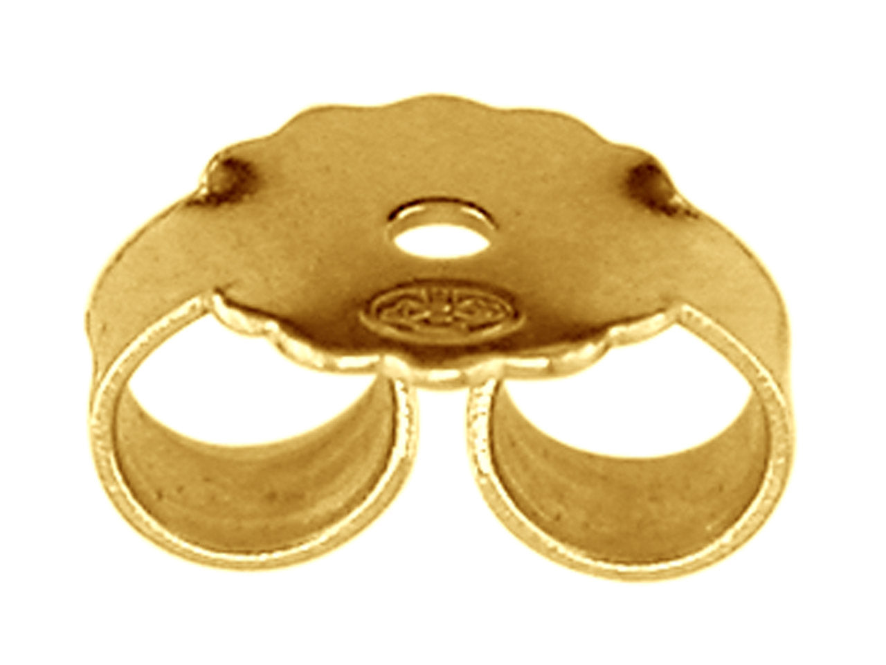 18ct Yellow Gold Scroll