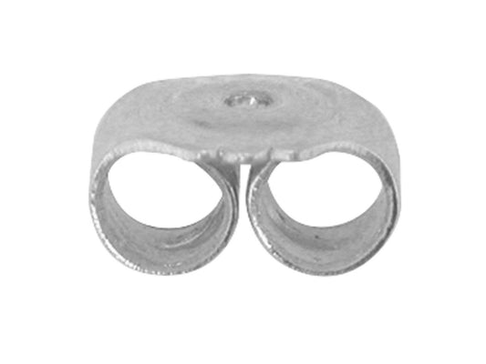 18ct White Gold Scroll