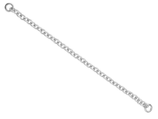 Sterling Silver Trace Safety Chain