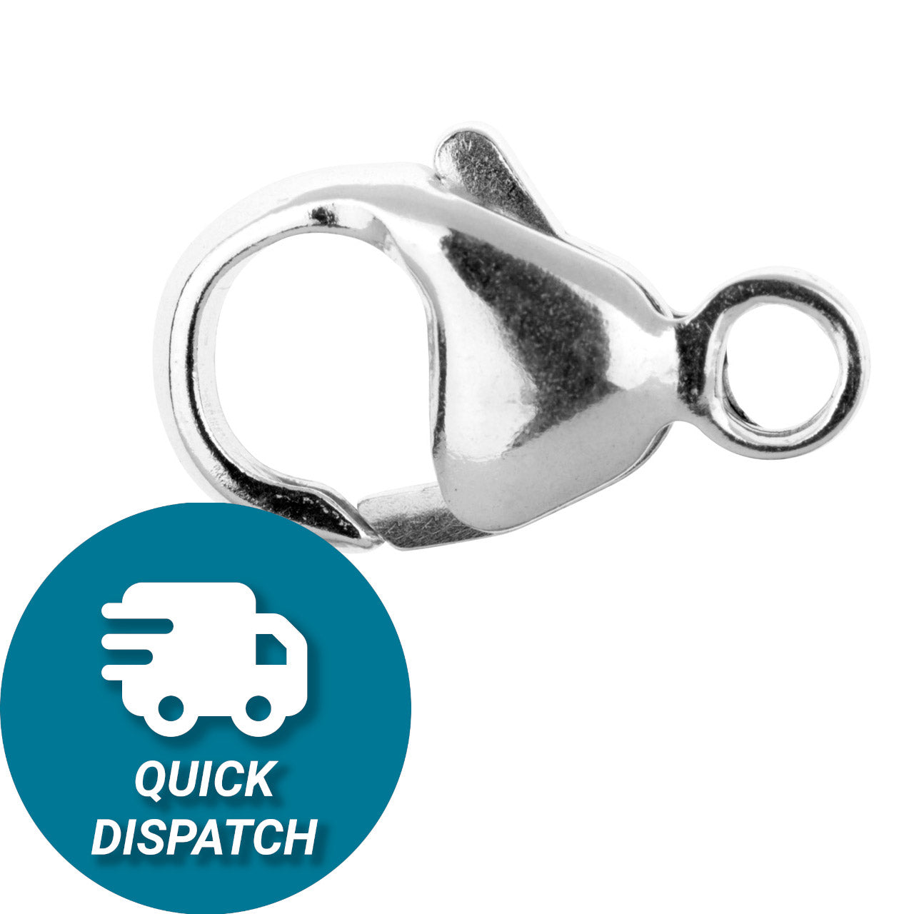 Sterling Silver Carabiner