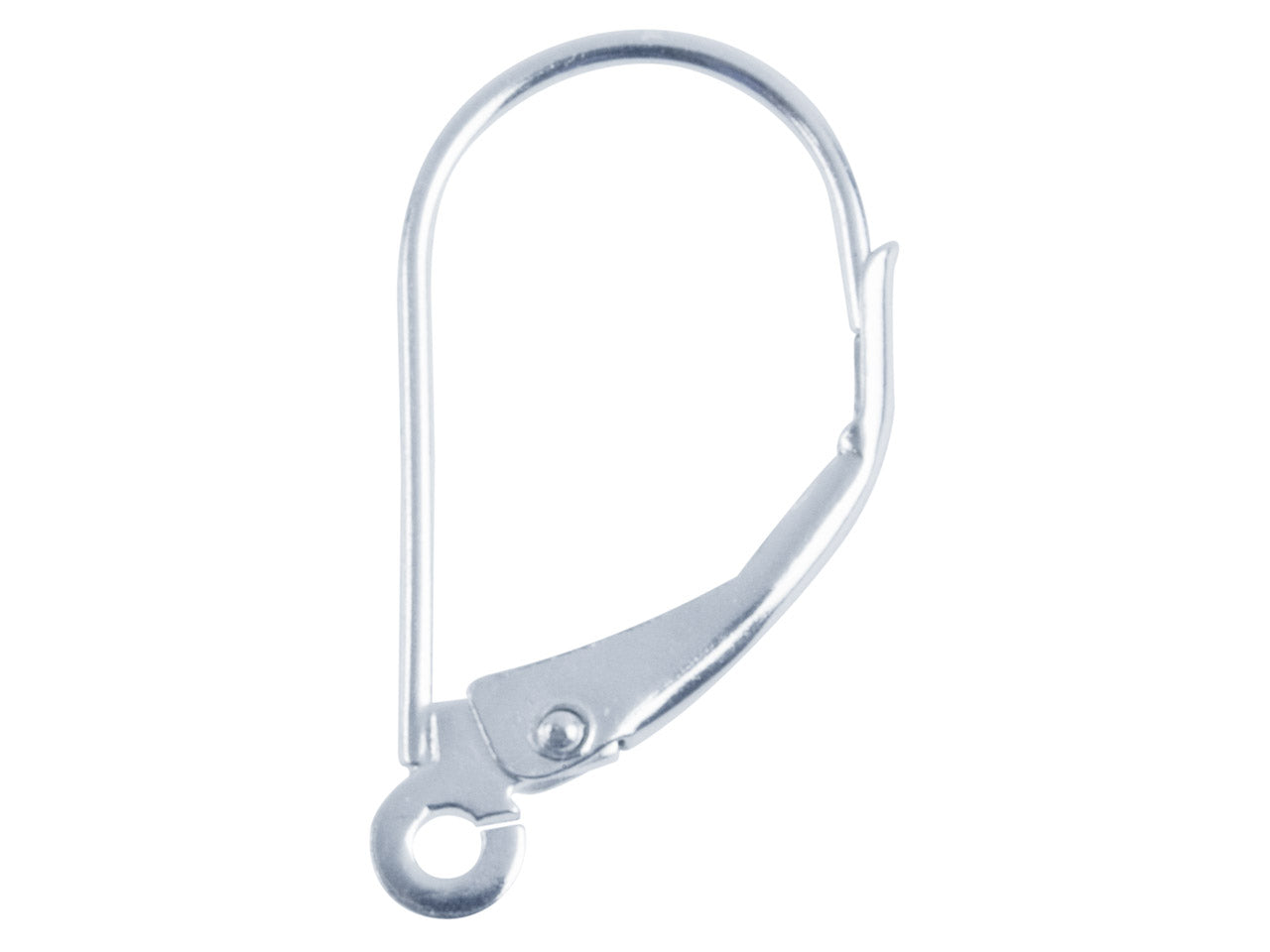 Sterling Silver Continental Ear Wire