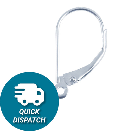 Sterling Silver Continental Ear Wire