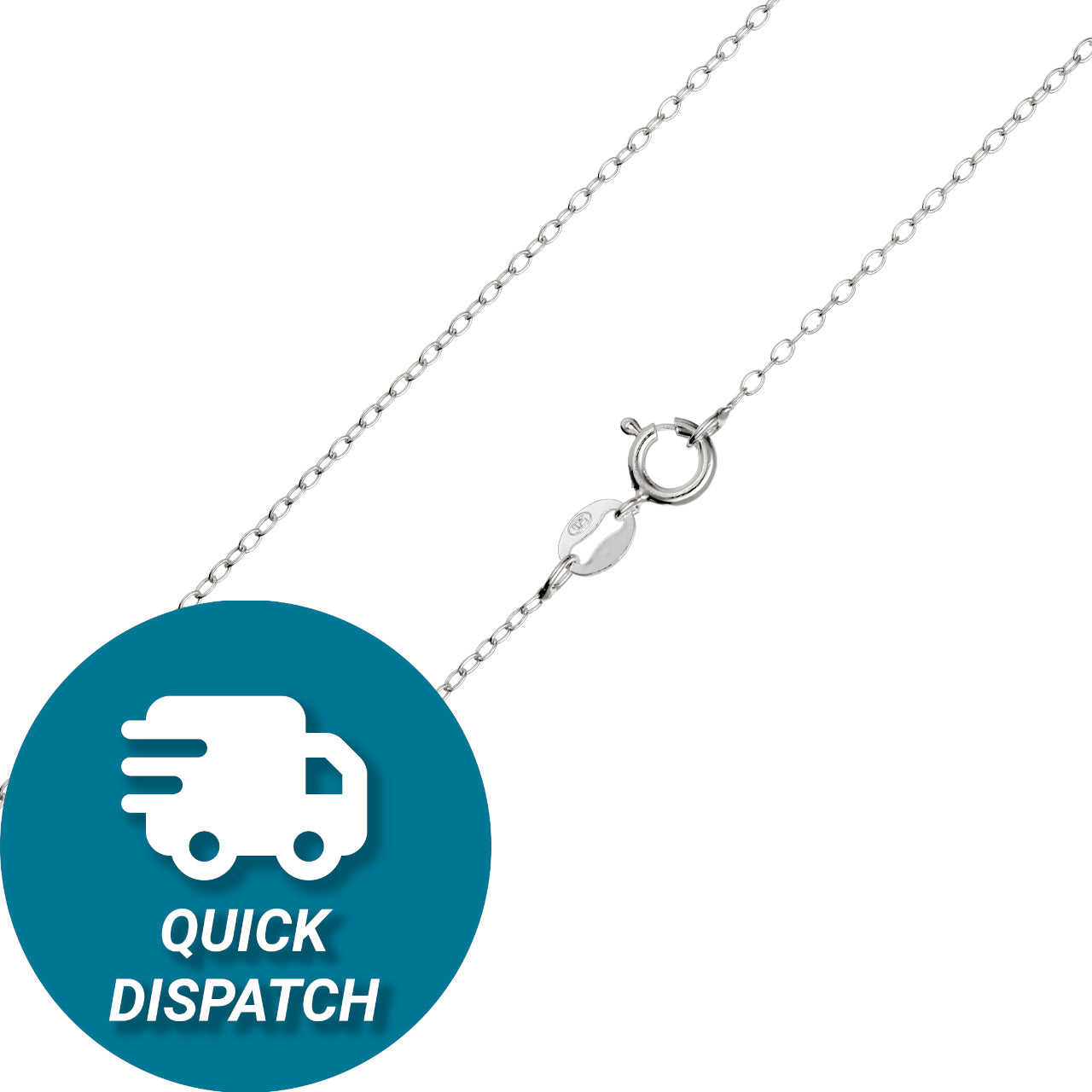Sterling Silver 1.3mm Trace Chain