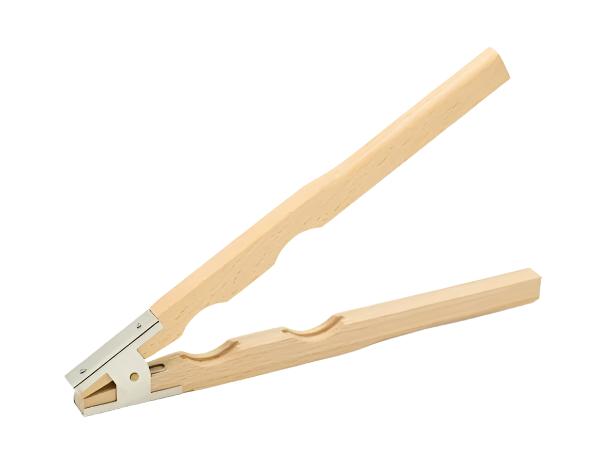 Ring Holding Pliers Wood