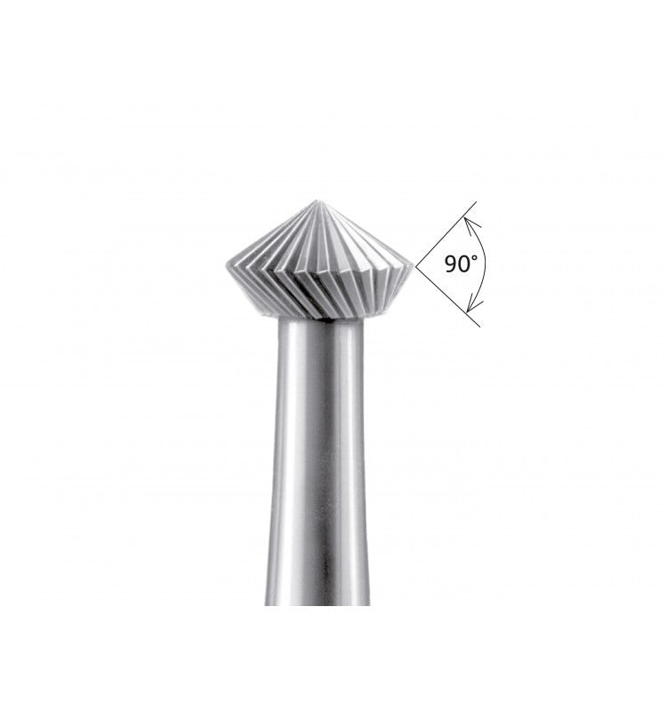 6 Steel Bearing Burrs 4.2mm