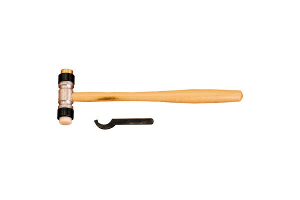 Brass & Nylon Face Hammer