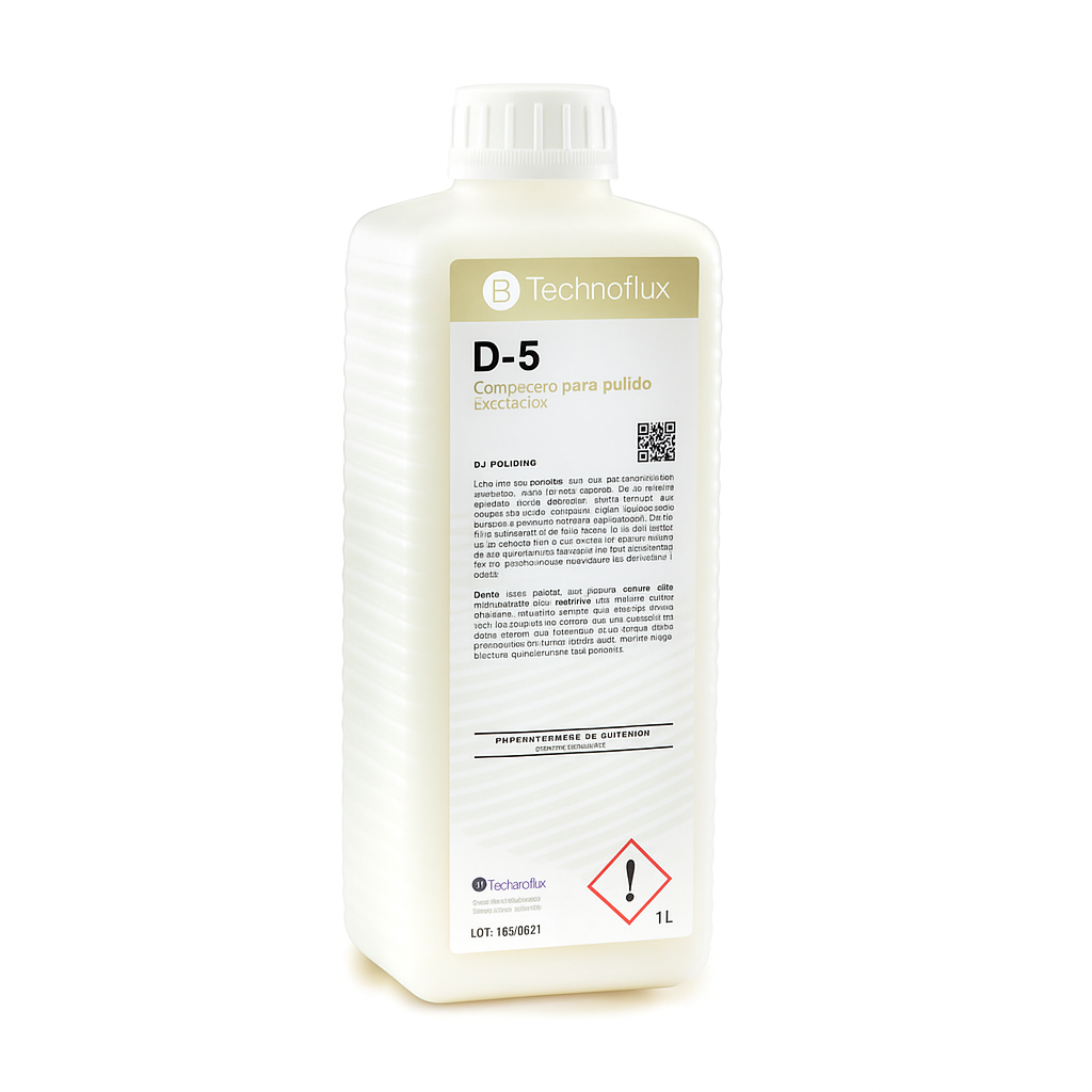 Technoflux D-5 Mechanical Polishing Compound 1 Litre