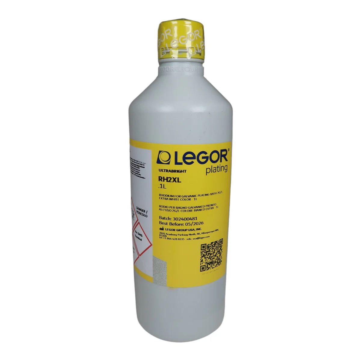 White Rhodium Plating Solution