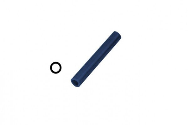 Blue Round Wax Tube