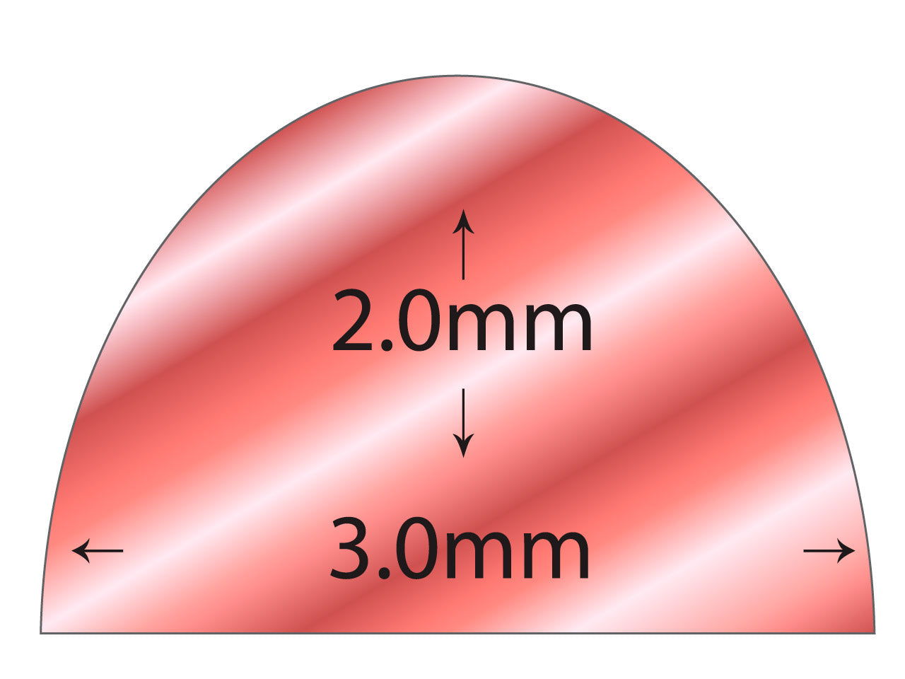 D Shape Wire