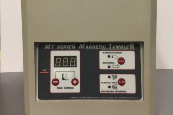 Magnetic Polishers and Barrel Tumbling Machines