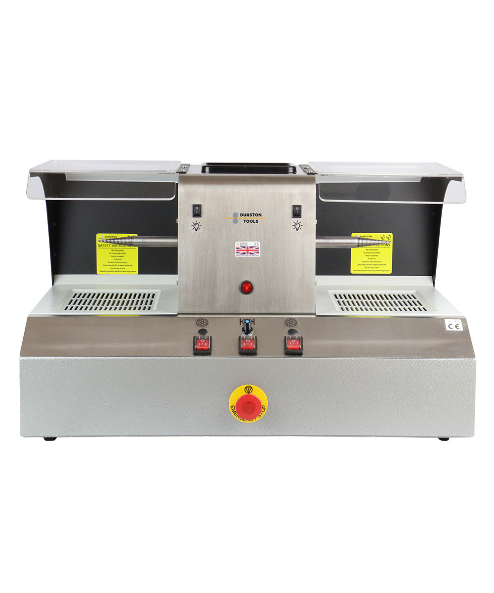 Durston Double Sided Polishing Motor & Extractor