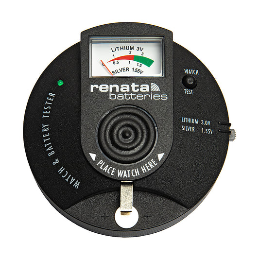 Renata Swiss Battery Tester