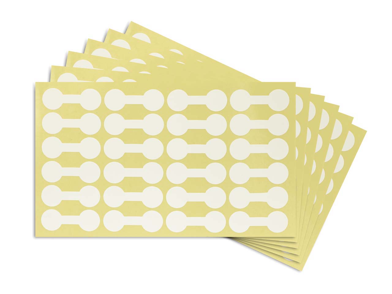 Dumbell Jewellery Labels Pack of 144 12mm x 35mm