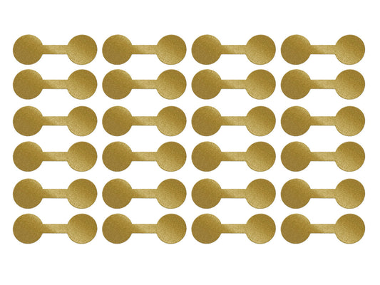 Dumbell Jewellery Labels Pack of 144 12mm x 35mm