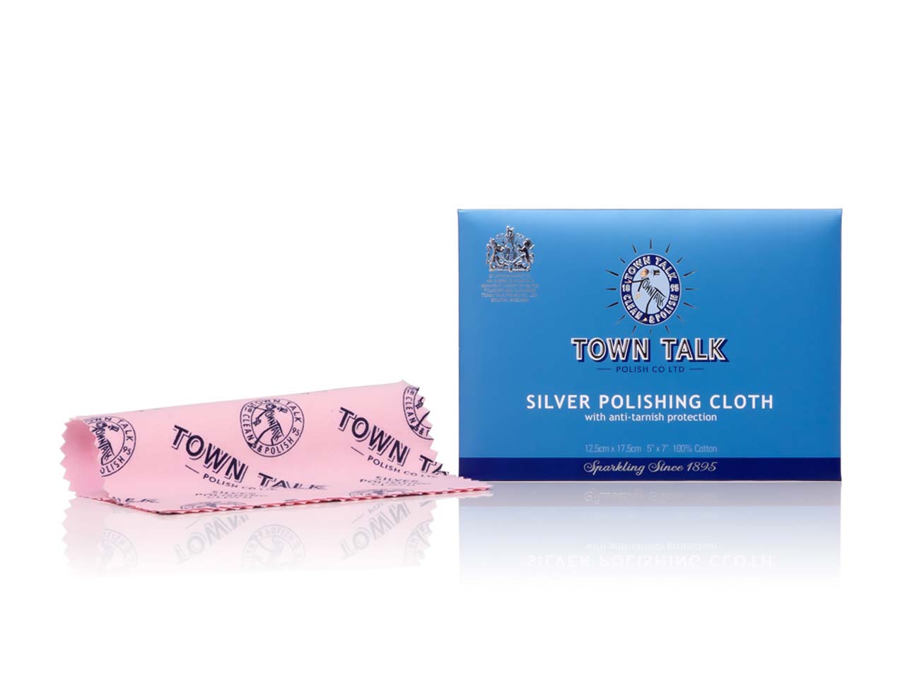 Town Talk Silver Polishing Cloth