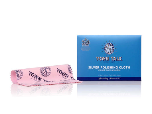 Town Talk Silver Polishing Cloth