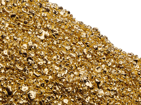 18ct Yellow Gold Grain