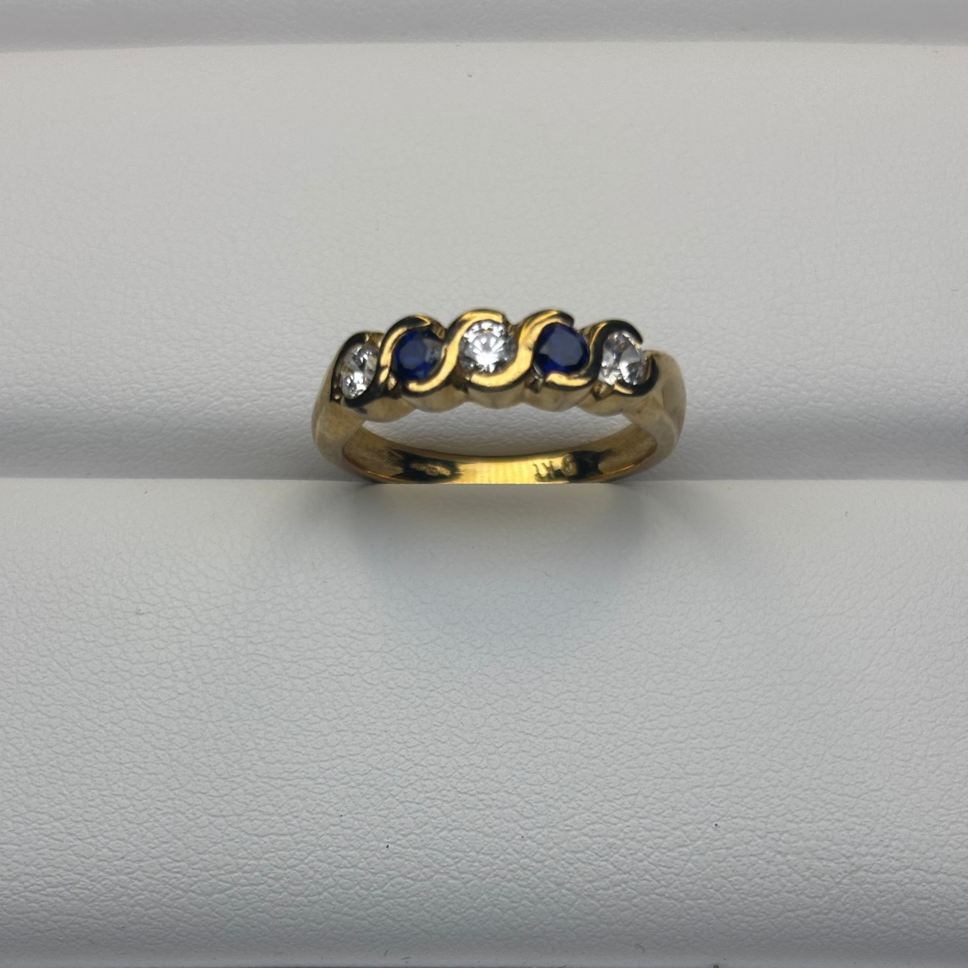 9ct Yellow Dress Ring Div002 NN Enterprises 9ct Yellow Dress Ring Div002 NN Enterprises