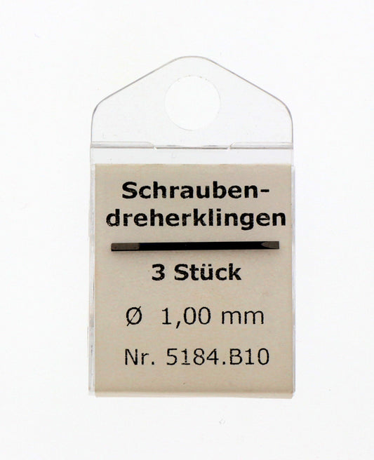 Replacement Screwdriver Blades 0.5mm (3 Pack)