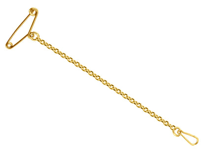 9ct Yellow Gold Safety Chain