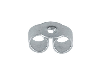 9ct White Gold Scroll