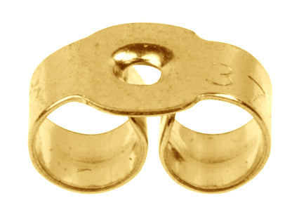 18ct Yellow Gold Scroll