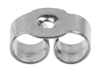 18ct White Gold Scroll