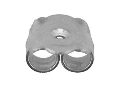 18ct White Gold Scroll