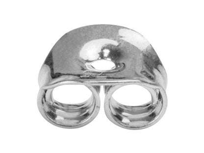 18ct White Gold Scroll