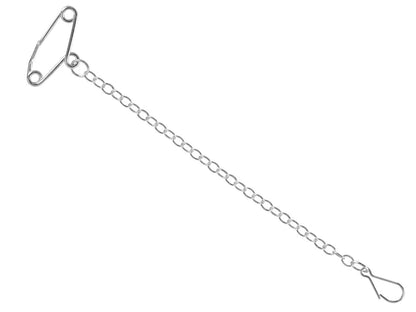 Sterling Silver Trace Safety Chain
