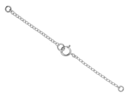 Sterling Silver Trace Safety Chain