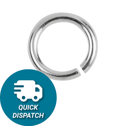 Sterling Silver Jump Ring Light