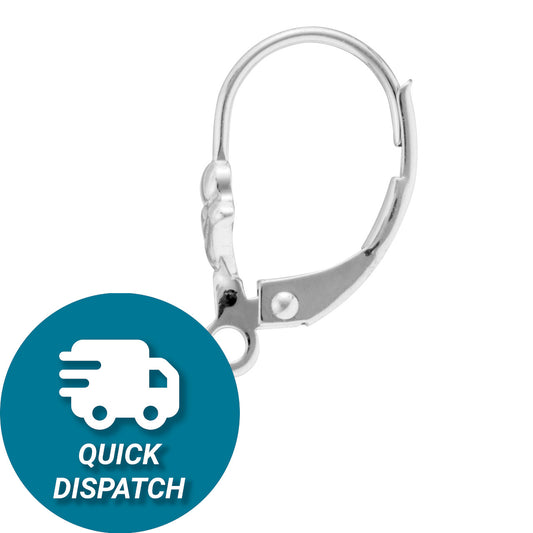 Sterling Silver Continental Ear Wire